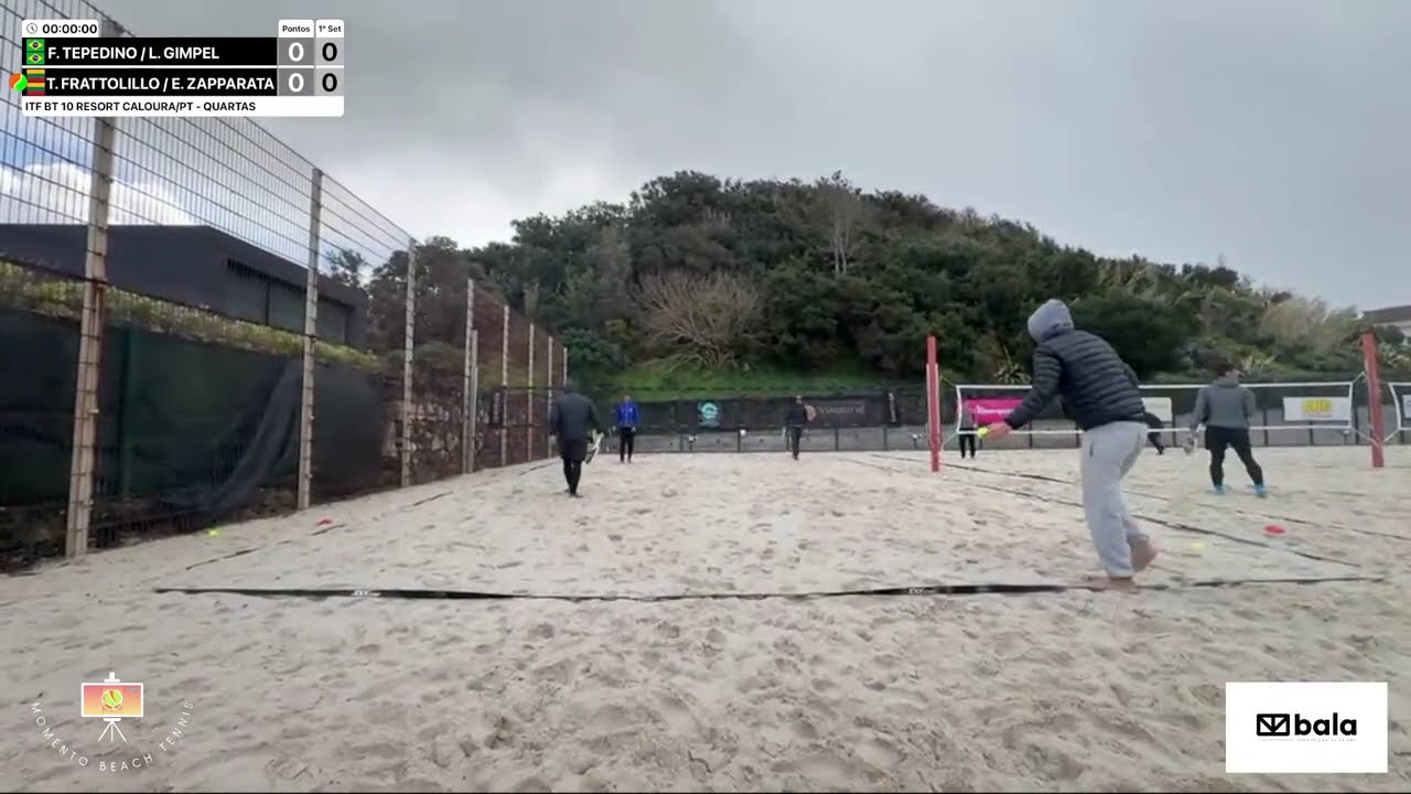 ITF BT 10 RESORT CALOURA/PT - QUARTAS