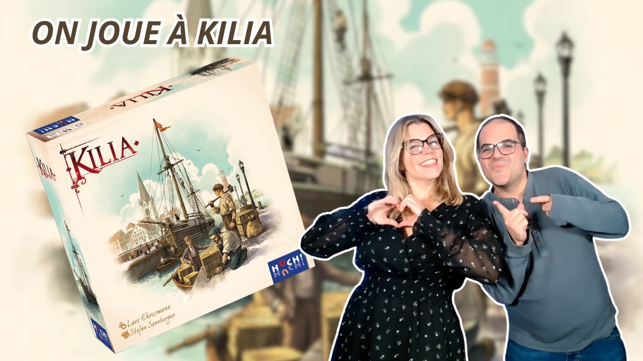 { R&egrave;gles Et Partie } ON JOUE &Agrave; KILIA | Jeu De Soci&eacute;t&eacute; | Atalia