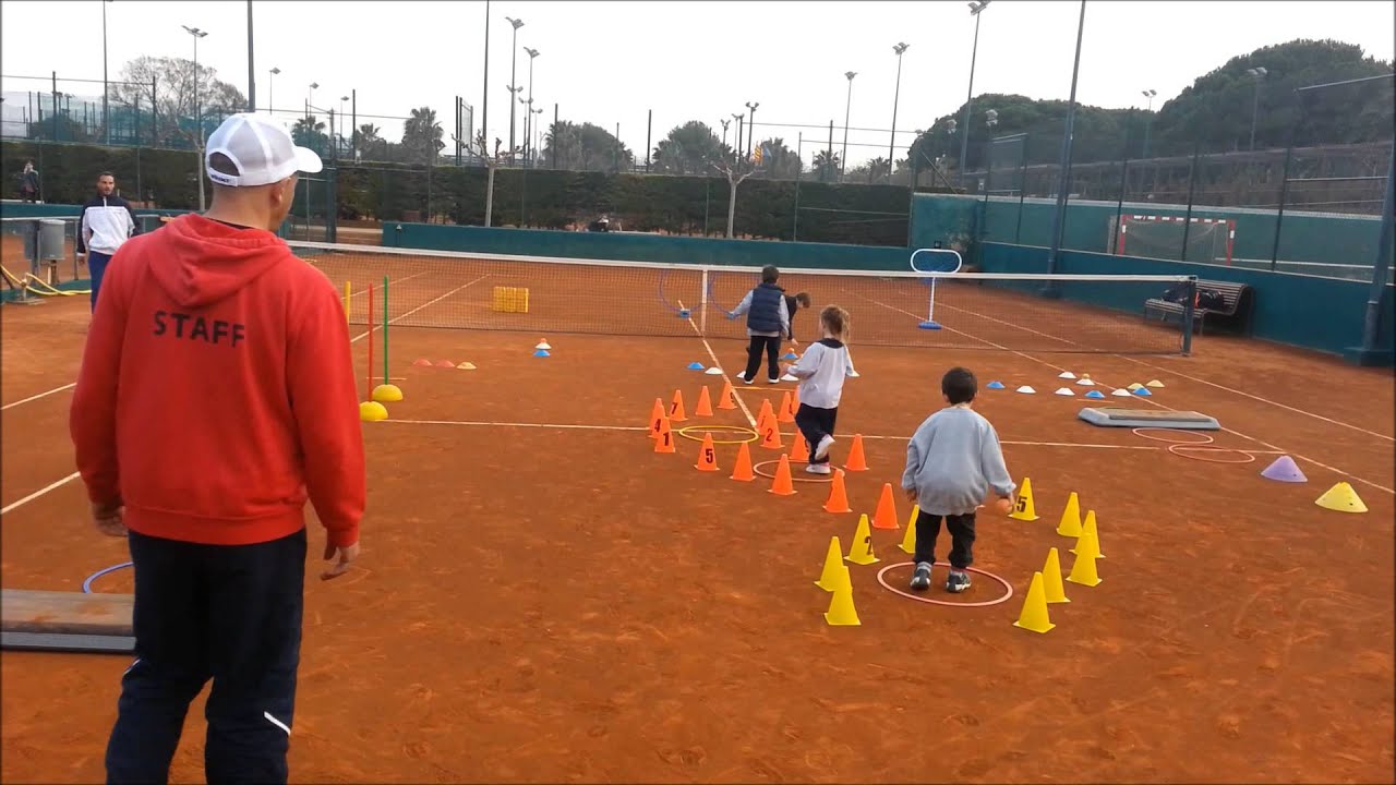 Mini tenis con Martin Rocca (Parte 1)
