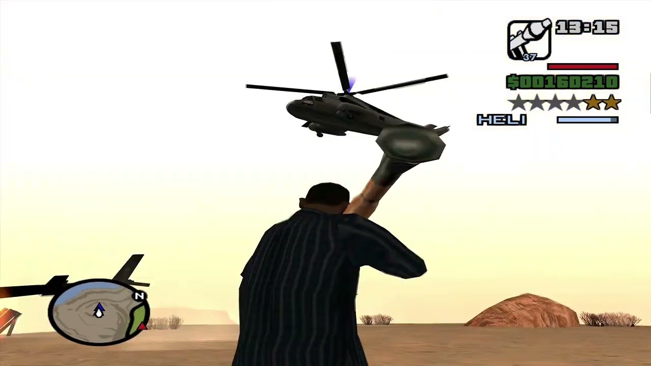 Interdiction | Rockets, Choppers & Desert Chaos 🚀🏜️ | GTA San Andreas
