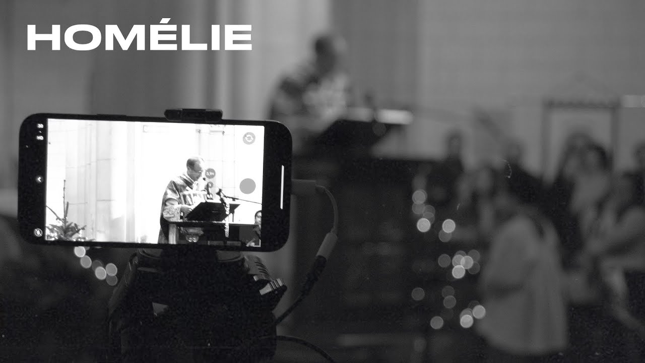 HOMÉLIE - La joie est un choix