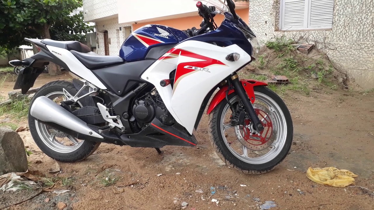 Peças compatíveis de outras motos para CBR 250R vídeo parte 2