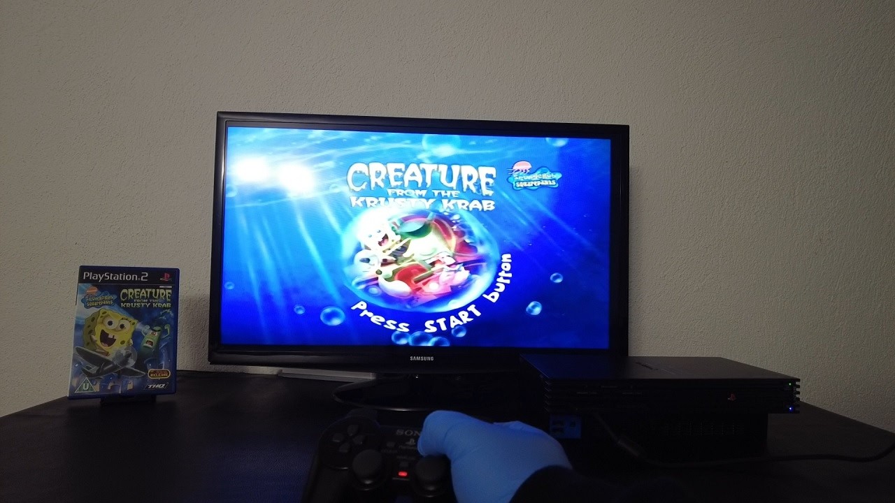 SpongeBob SquarePants: Creature from the Krusty Krab PS2