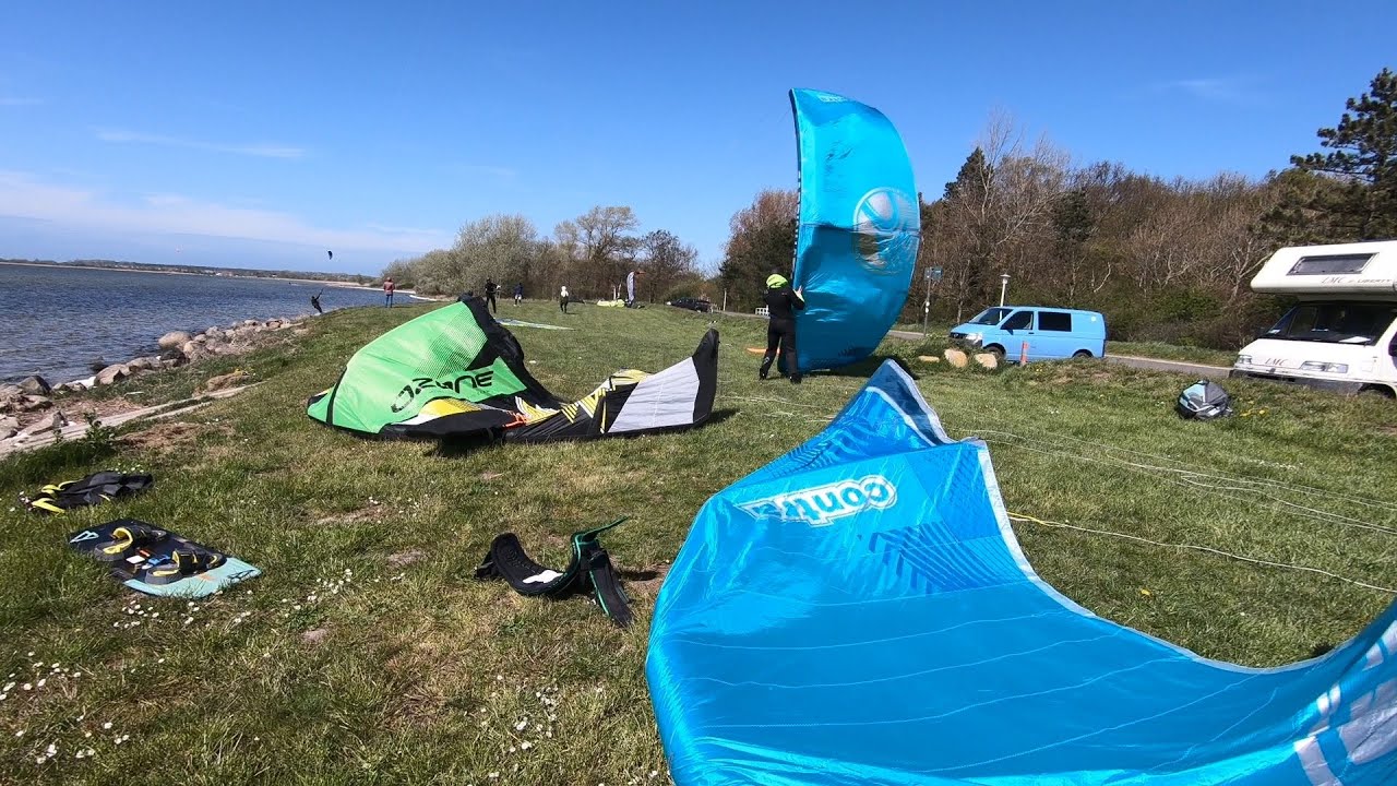 Wiek Mai 2019 - Kiteurlaub mit den Jungs