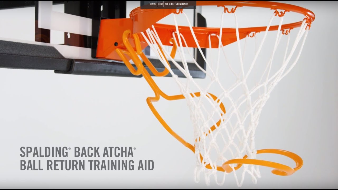 Back Atcha® Ball Return Training Aid