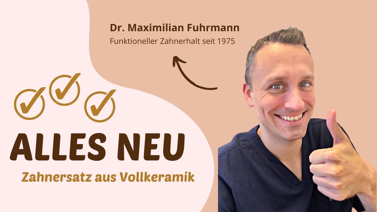 Einmal ALLES NEU bitte 😮 | Zahnarzt Dr. Maximilian Fuhrmann