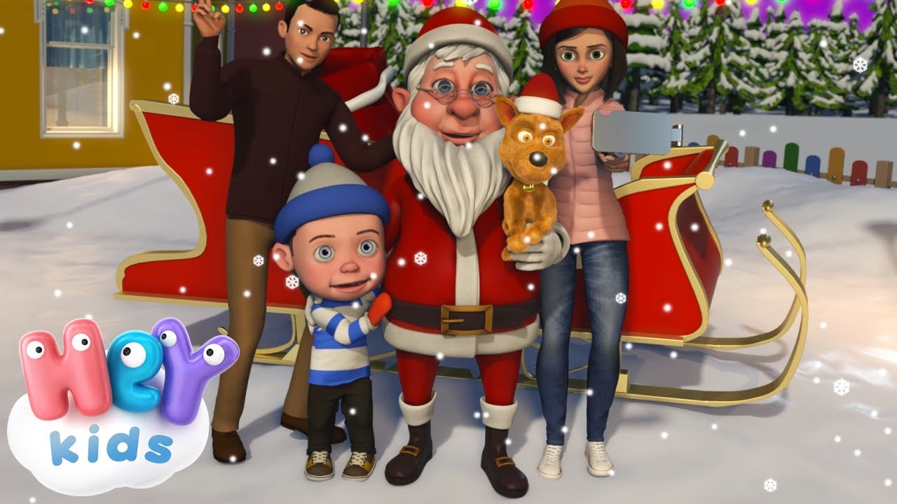 Щастлива Коледа 🎅 Коледни Песни За Деца | HeyKids