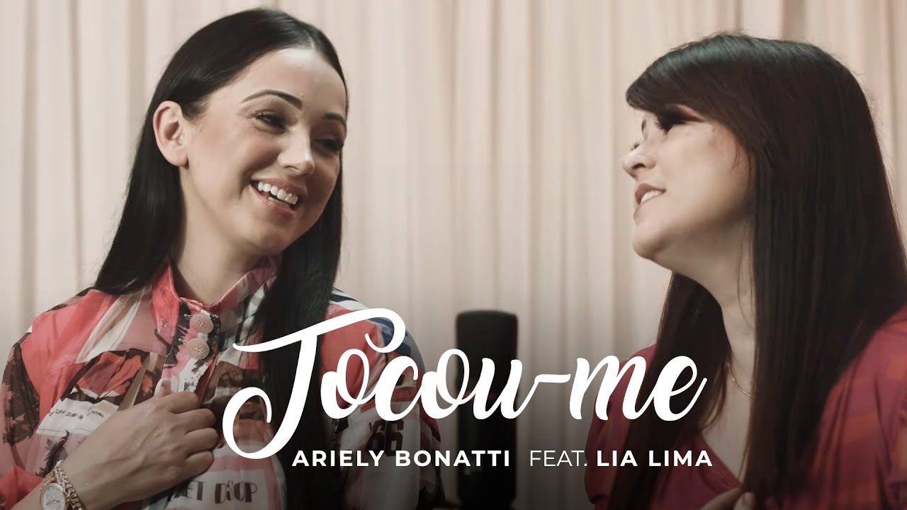 TOCOU-ME - Ariely Bonatti  feat. Lia Lima | Cover  Willian J. Gaitheer