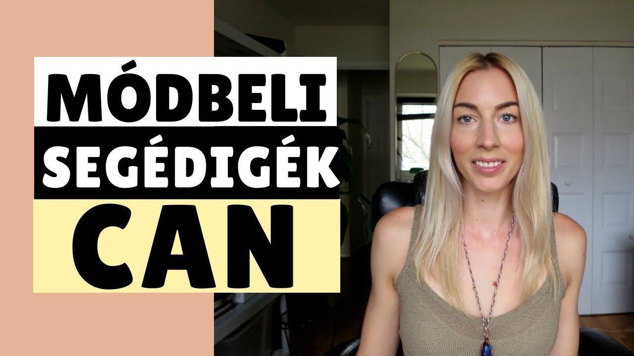 Módbeli segédigék #2 - CAN / BE ABLE TO