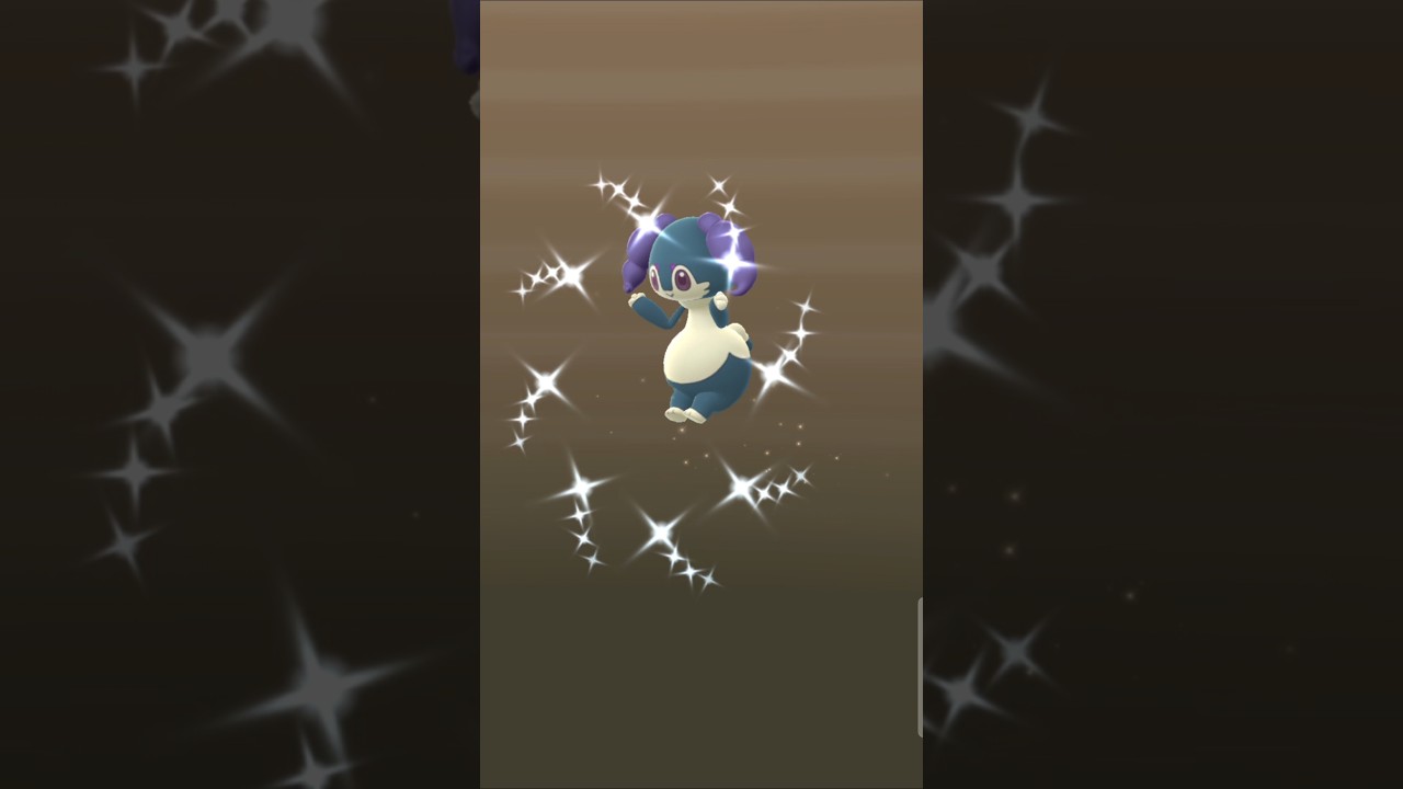 Shiny Indeedee (Female) #pokemongo #pokemon #shiny #shinypokemon
