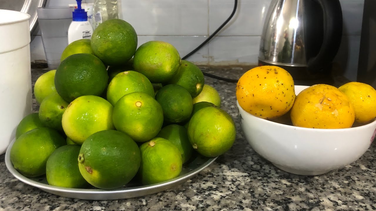 Cách dự trữ chanh lâu dài ăn cả năm