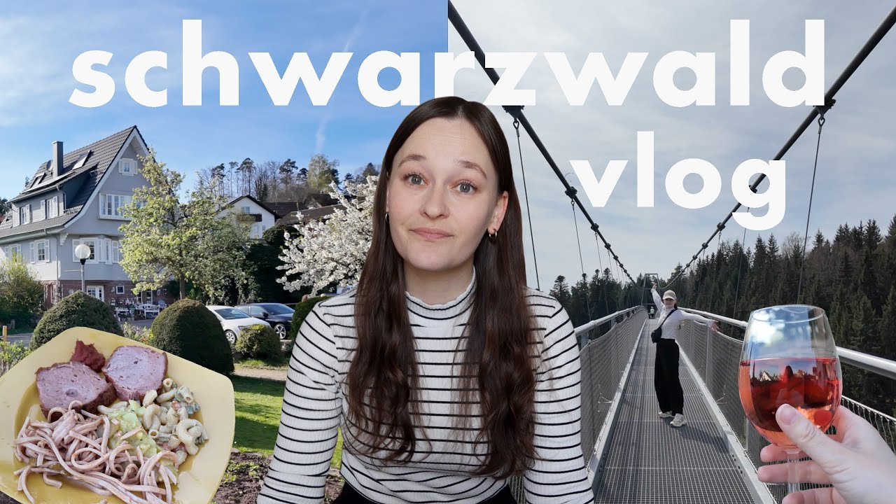 Familie besuchen im Schwarzwald | Vlog