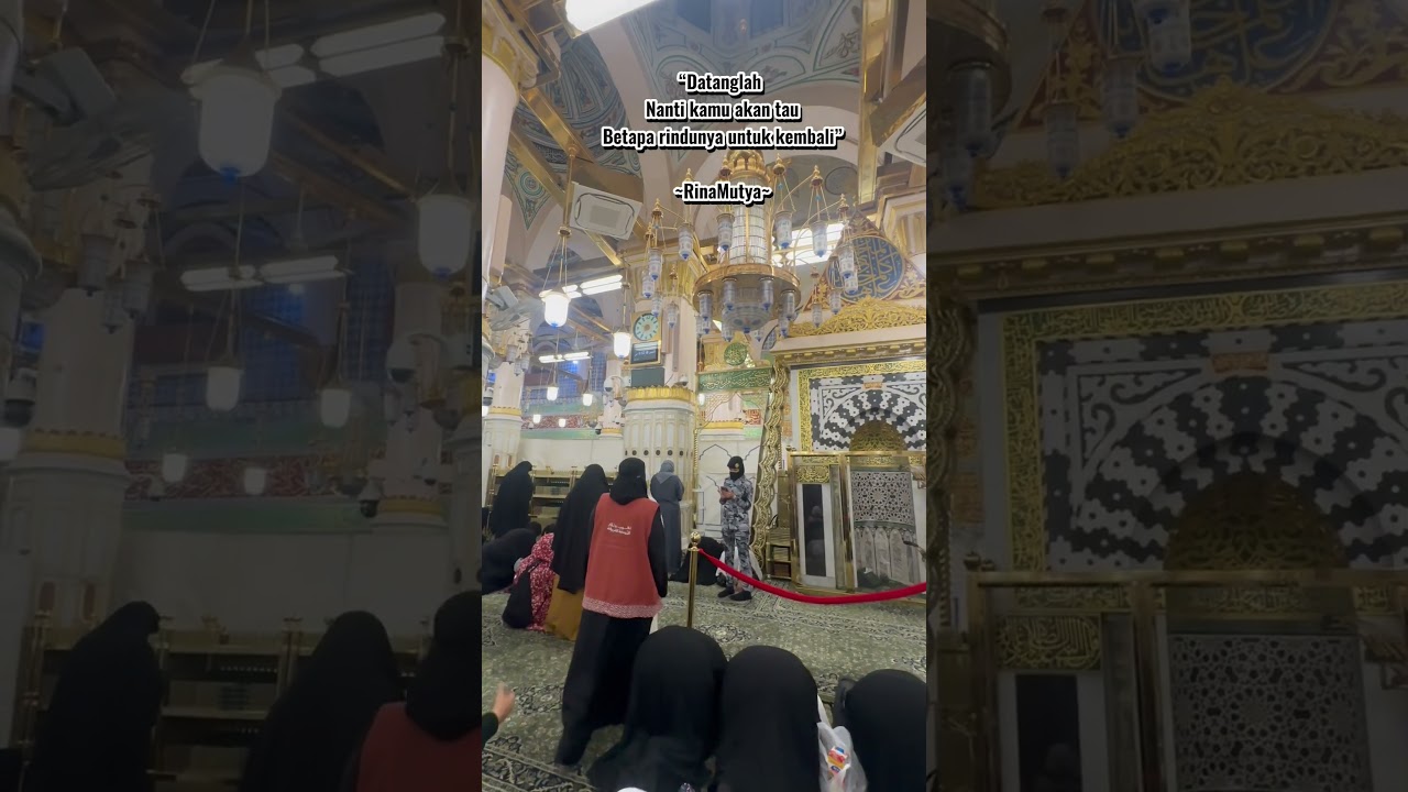 Taman Surga #madinah #raudah