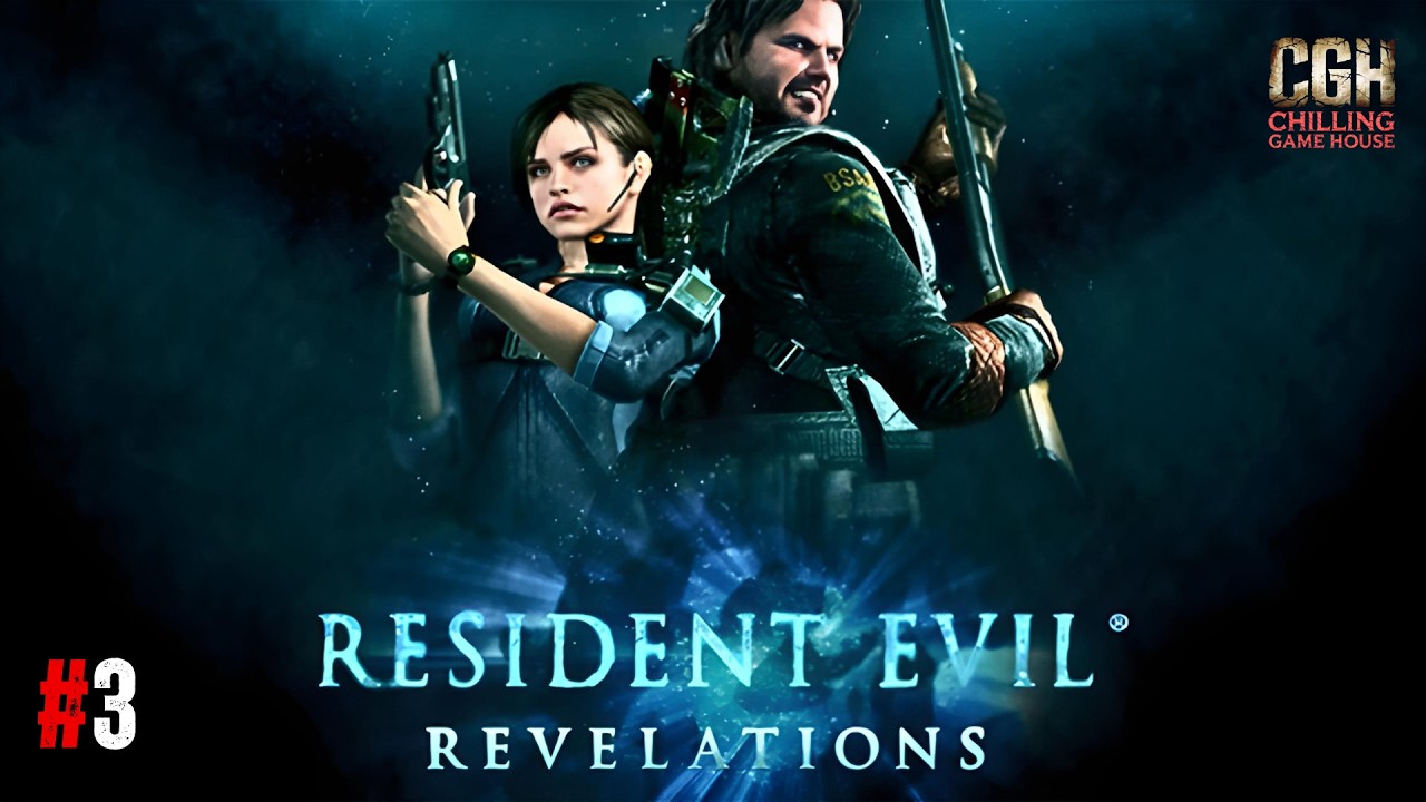 Resident Evil Revelations Part 3 – No Commentary | Full Walkthrough PC Gameplay 1080p