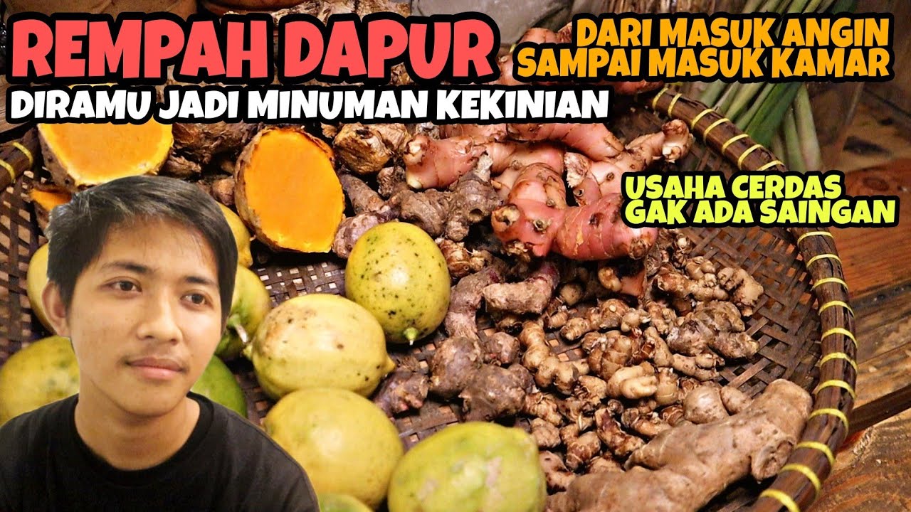 JUALAN REMPAH-REMPAH DAPUR DIBIKIN MINUMAN KEKINIAN. USAHA GAK ADA SAINGAN ‼ #minumankekinian