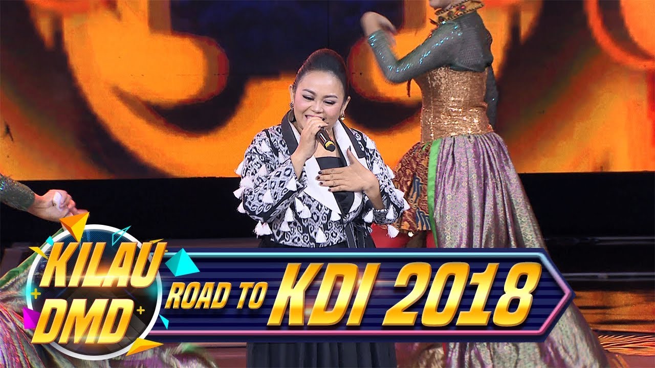Kaka KDI Punya Kelebihan Bisa Menyanyikan Lagu Sunda Dengan Nada Syahdu - Kilau DMD (27/6)