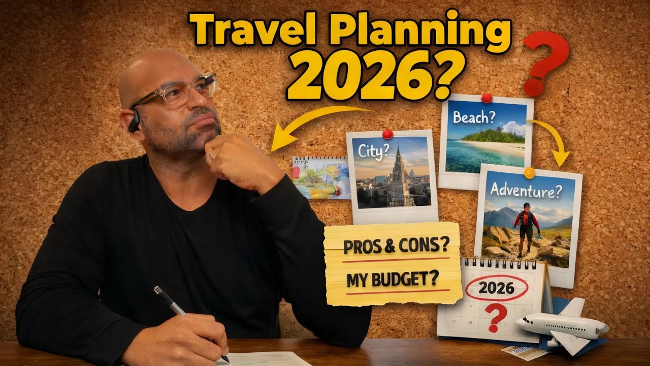 Conquer Your 2026 Travel Goals: Trim Expenses, Outsmart the Rush, and Enjoy Every Moment!