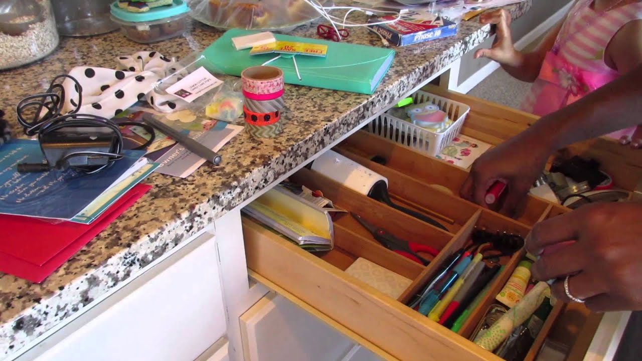 KITCHEN SPEED CLEANING!