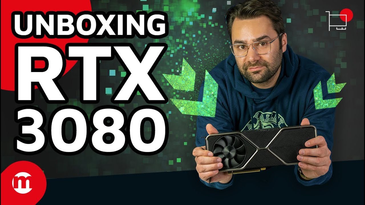 UNBOXING RTX 3080 | Mamy to!