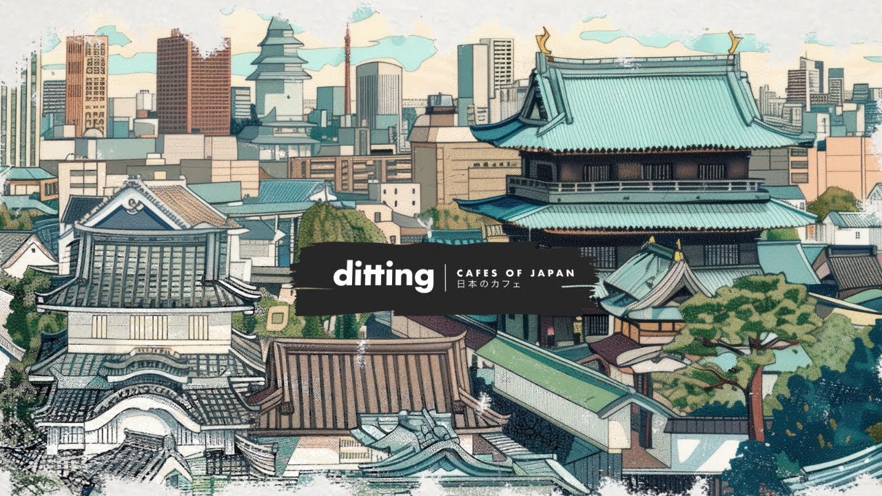 Ditting - Cafes Of Japan - Nagoya