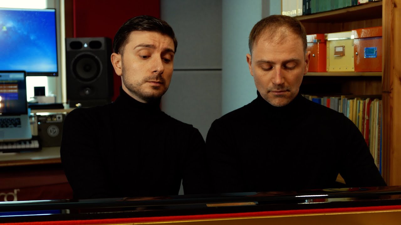 Robert Schumann - Bilder aus Osten (First Movement) | Petre Shterjov & Benjamin Dumont