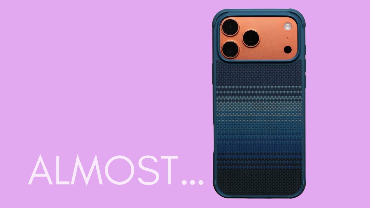 ОДИН СУЩЕСТВЕННЫЙ НЕДОСТАТОК! - Чехол Pitaka ProGuard (Cairn) для iPhone 17 Pro Max