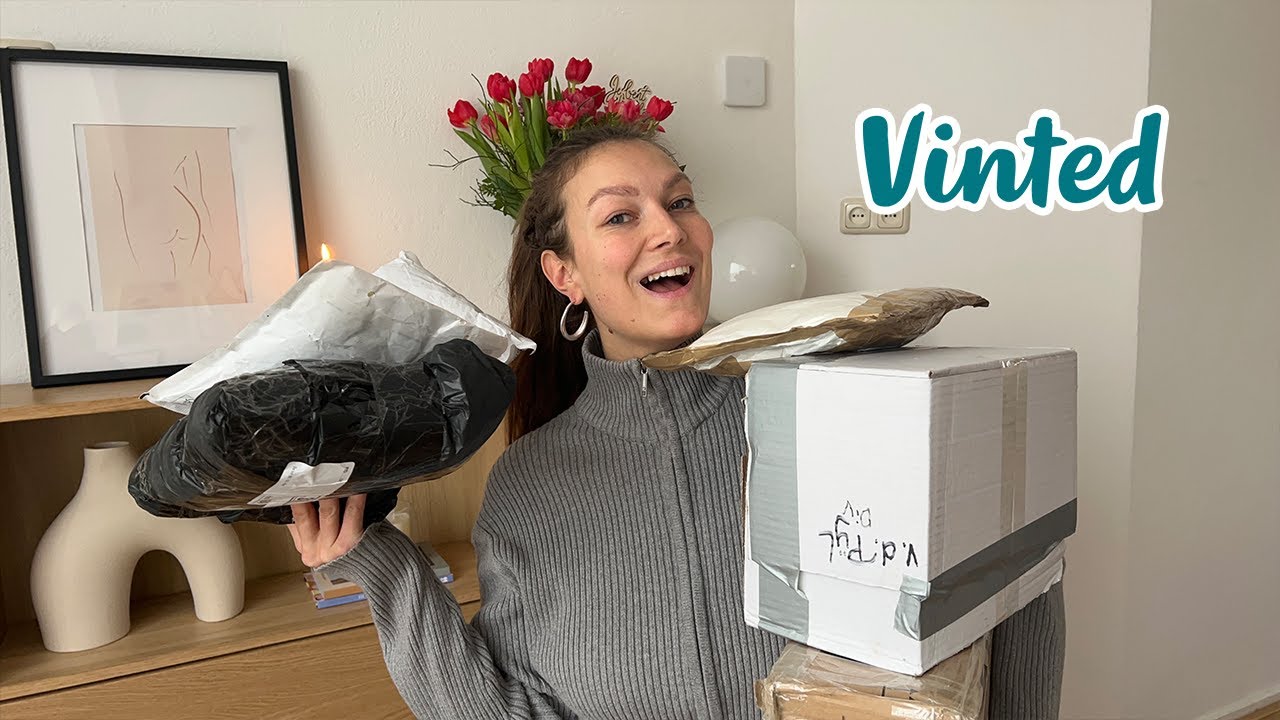 Vinted shoplog! Tas, jas en kleding! | Aimée van der Pijl