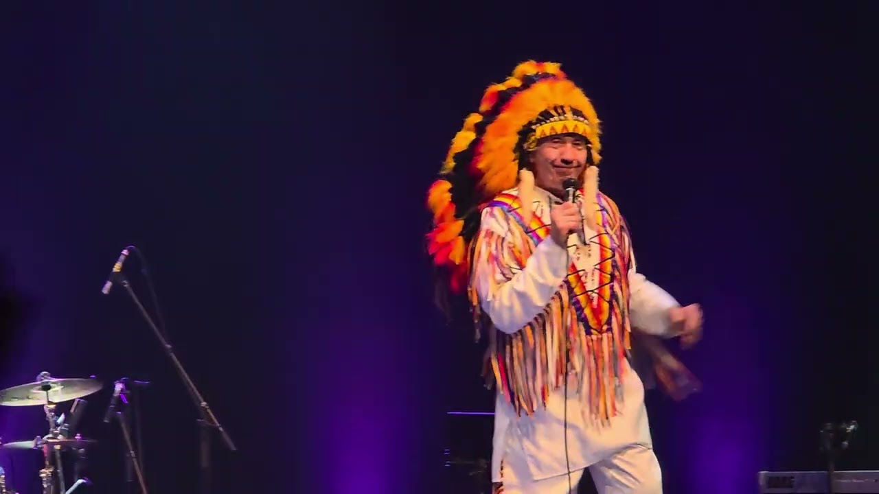 The Indians Showband - Noel Brady - Apache, Running Bear and Wig Wam Wiggle in this medley of hits.