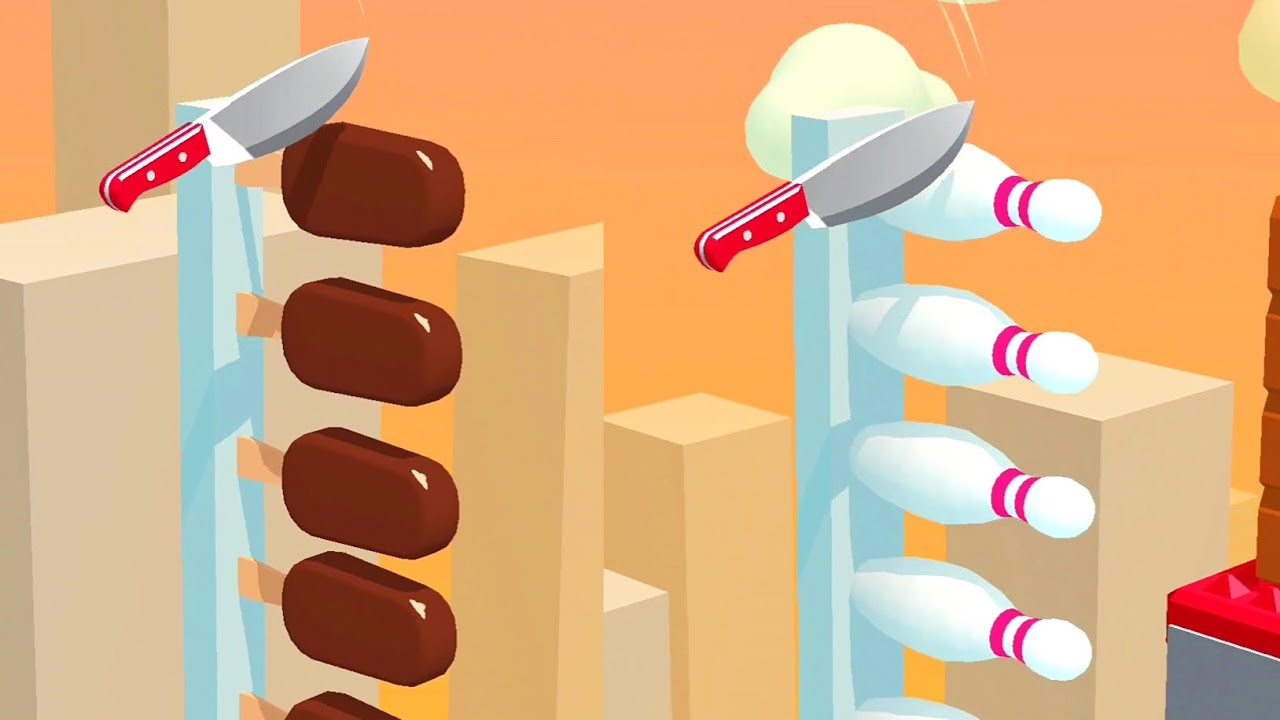 Slice It All! Very Satisfying and Relaxing ASMR Slicing Gameplay Video NEW UPDATE
