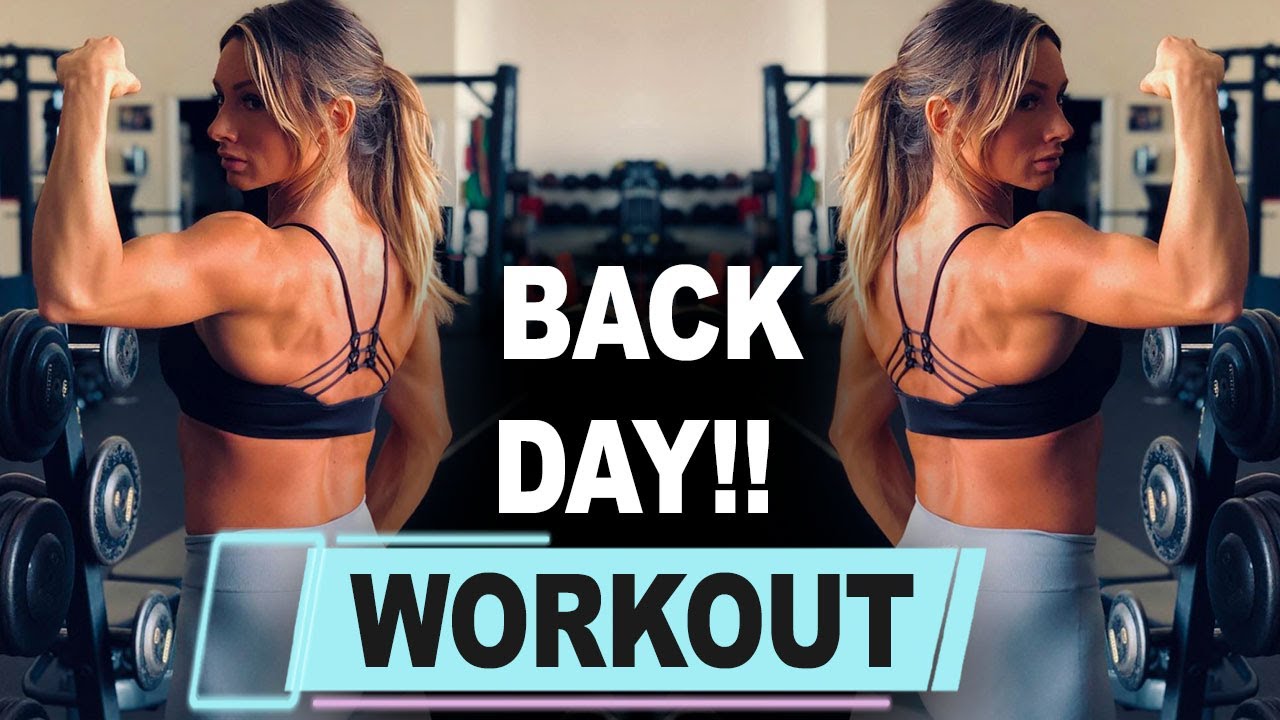 Back Day! | The Ultimate Back Workout | Paige Hathaway
