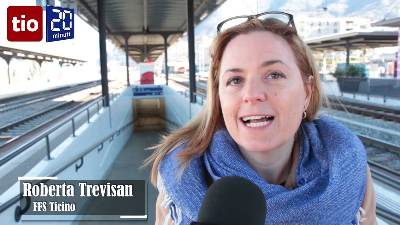 Inclusione andicap Ticino opposizione alla stazione di Giubiasco