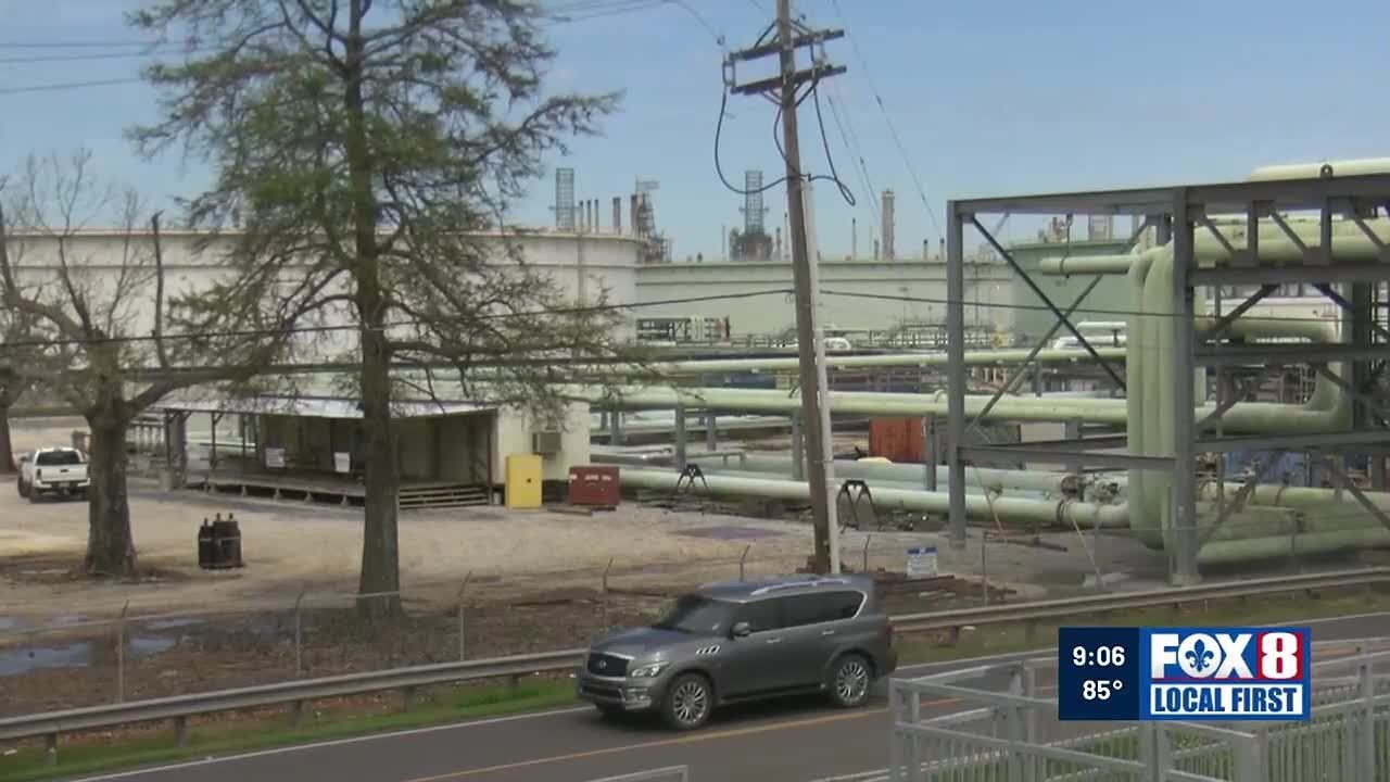 Researchers find high levels of a cancer-causing chemical in southeast Louisiana