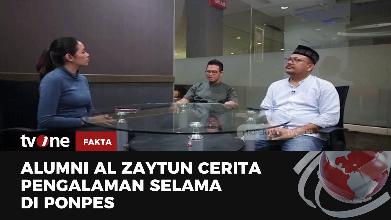 Kesaksian Alumni Ponpes Al Zaytun soal Tuduhan NII | Fakta tvOne