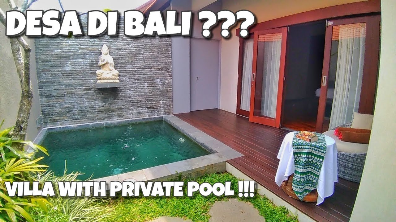 Review Hotel | DESA DI BALI VILLA | REKOMENDASI VILLA PRIVATE POOL MURAH DI BALI