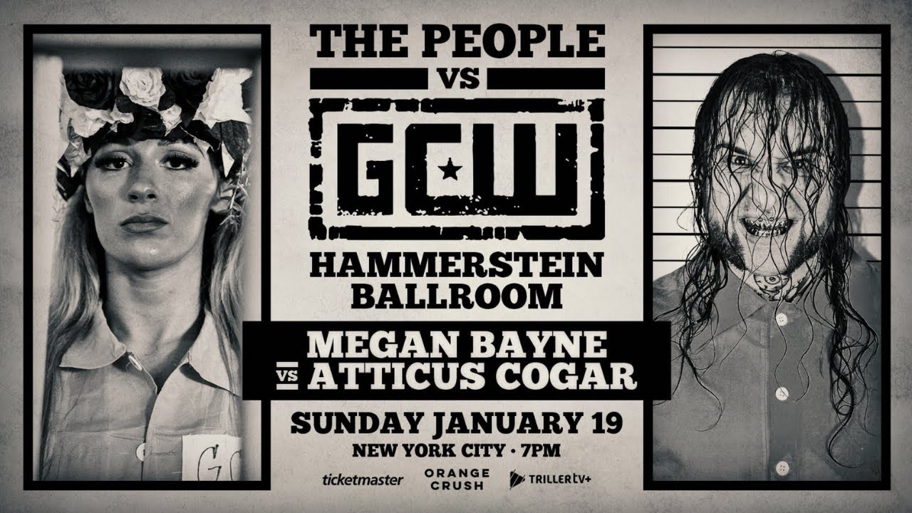 GCW - Megan Bayne vs Atticus Cogar | HYPE VIDEO | #THEPEOPLEVSGCW