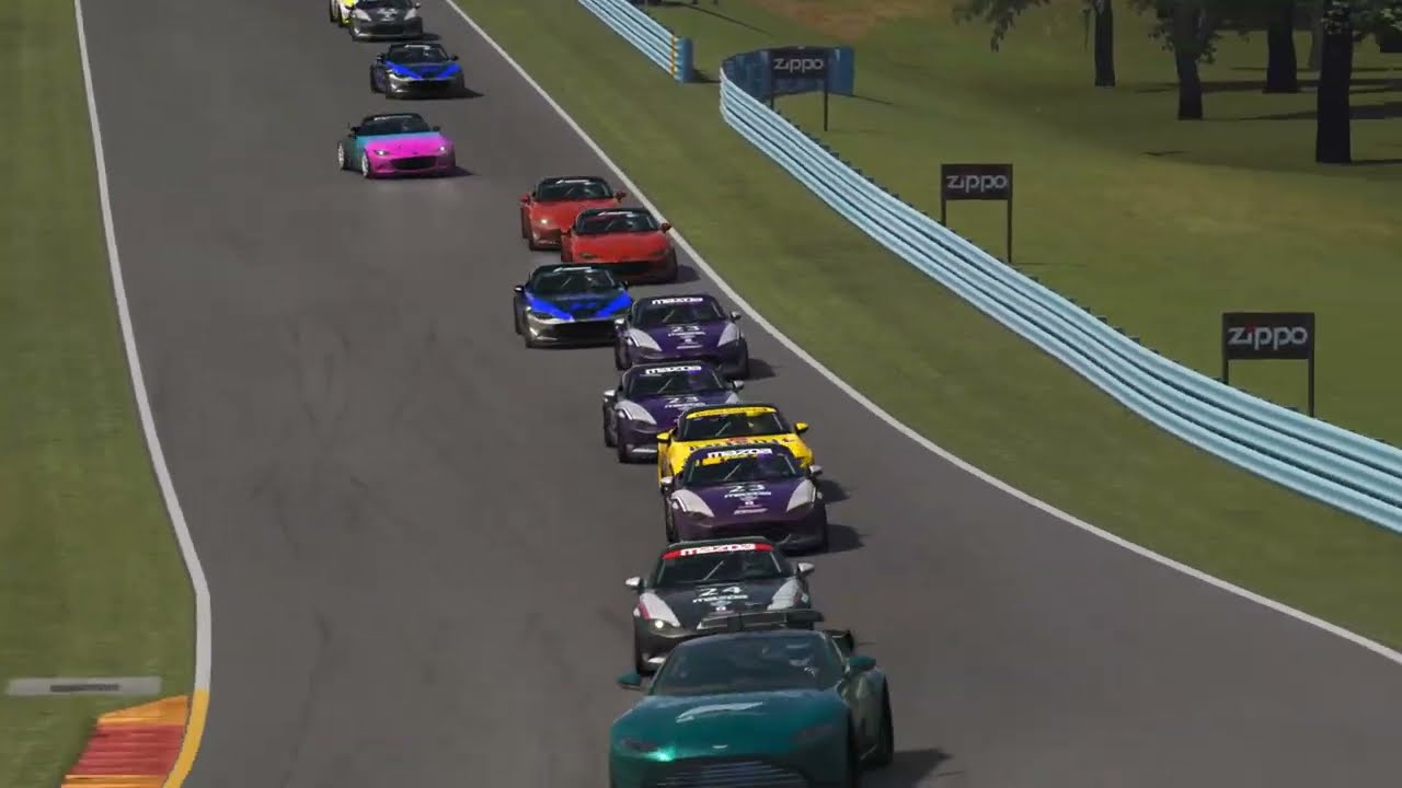 Sunset Racing League 🌅 Mazda MX-5 Cup @ Watkins Glen 🏁