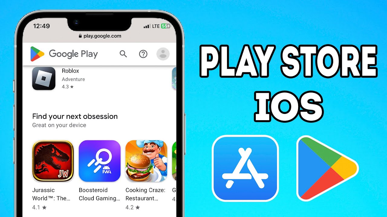 How To Download Google Play Store Apps on iPhone\iPad 2023
