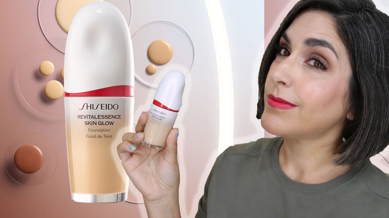 Shiseido Revitalessence Glow Foundation ( locura de base )