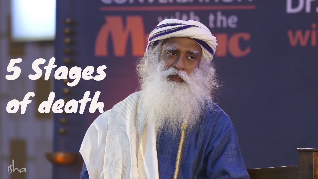 Secrets Revealed : 5 Stages of Death