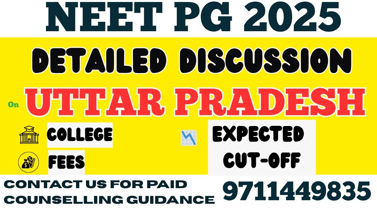 UP Medical Colleges 2025 | Govt & Private College Fees, Expected Cutoff & Seat Matrix Full Analysis