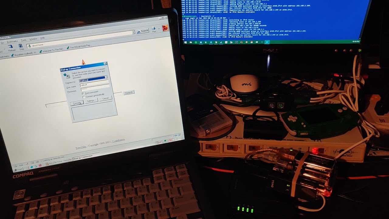 Personal Phone Lines With Dial-up Server