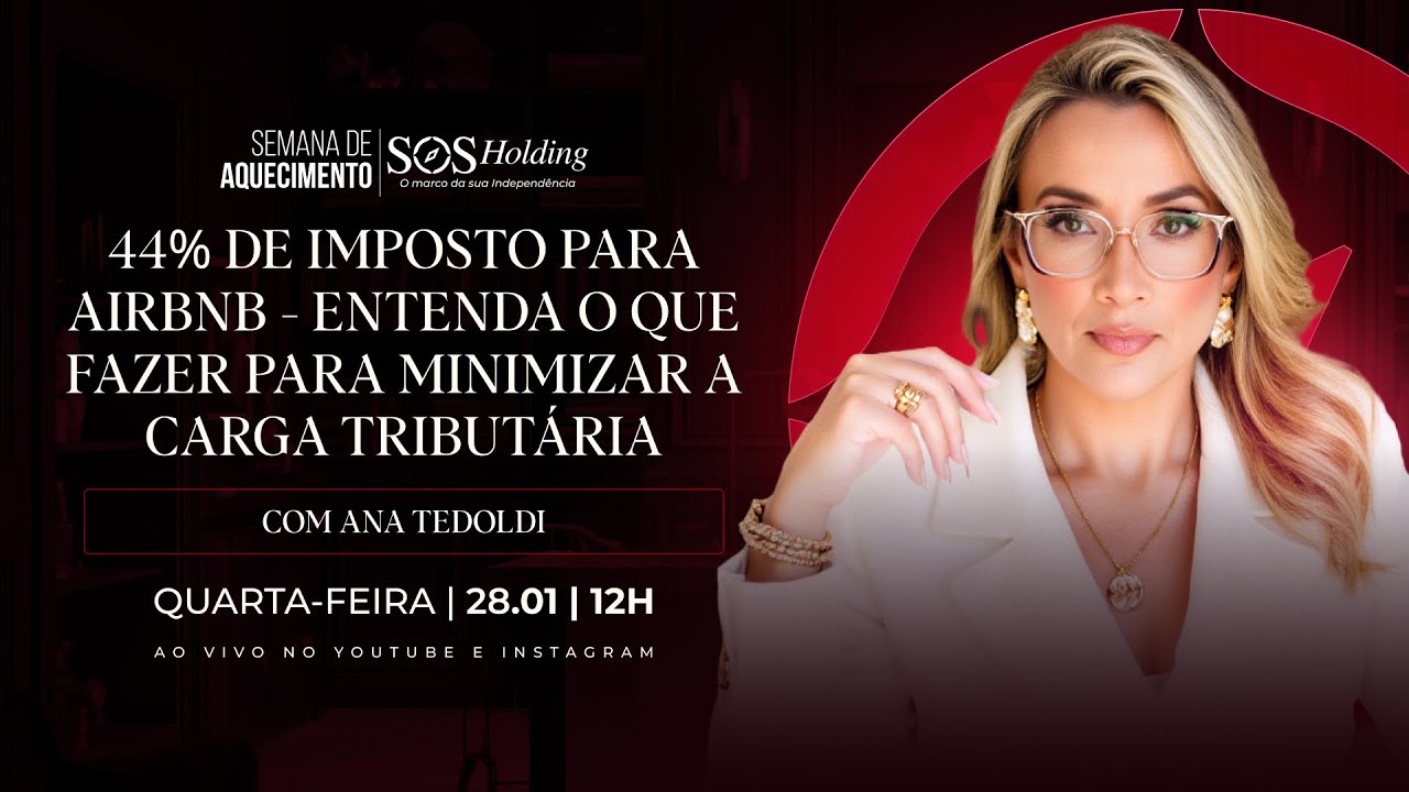 44% de imposto para Aibnb - entenda o que fazer para minimizar a carga tributária
