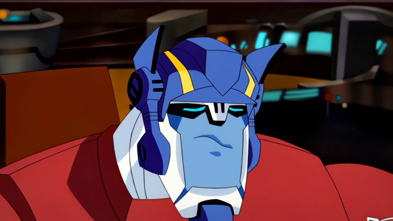 TFA Optimus being cute for 13 minutes straight