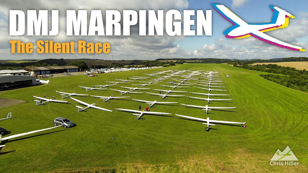 The Silent Race - Deutsche Segelflugmeisterschaft der Junioren in Marpingen 2016
