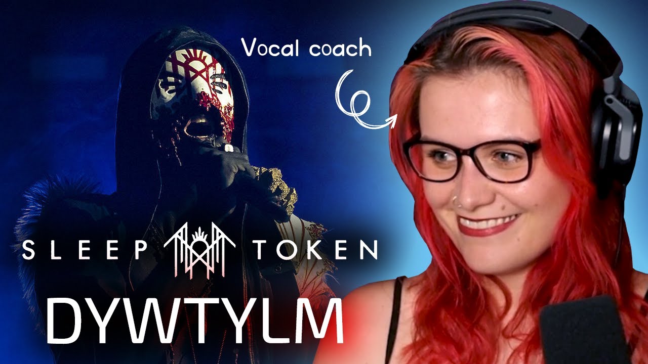 Первая реакция преподавателя вокала на жетон сна — «DYWTYLM»