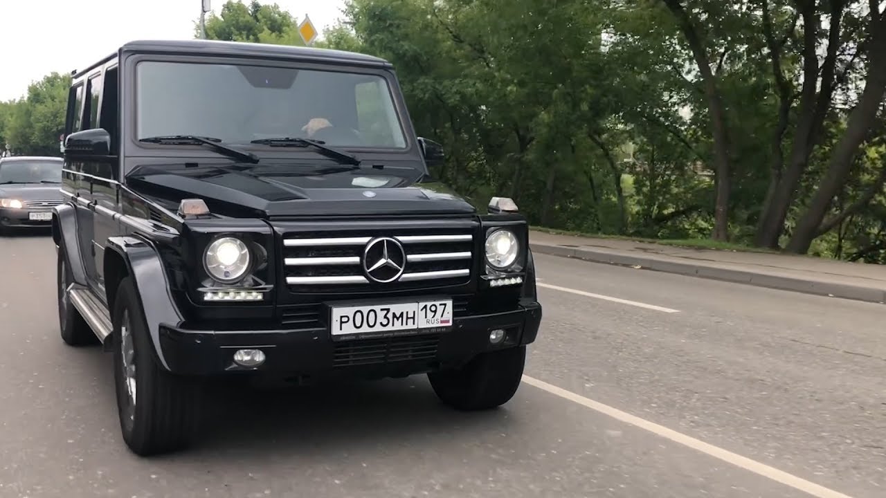 Mercedes G350D 2014 - Лучшая комплектация для второго хозяина