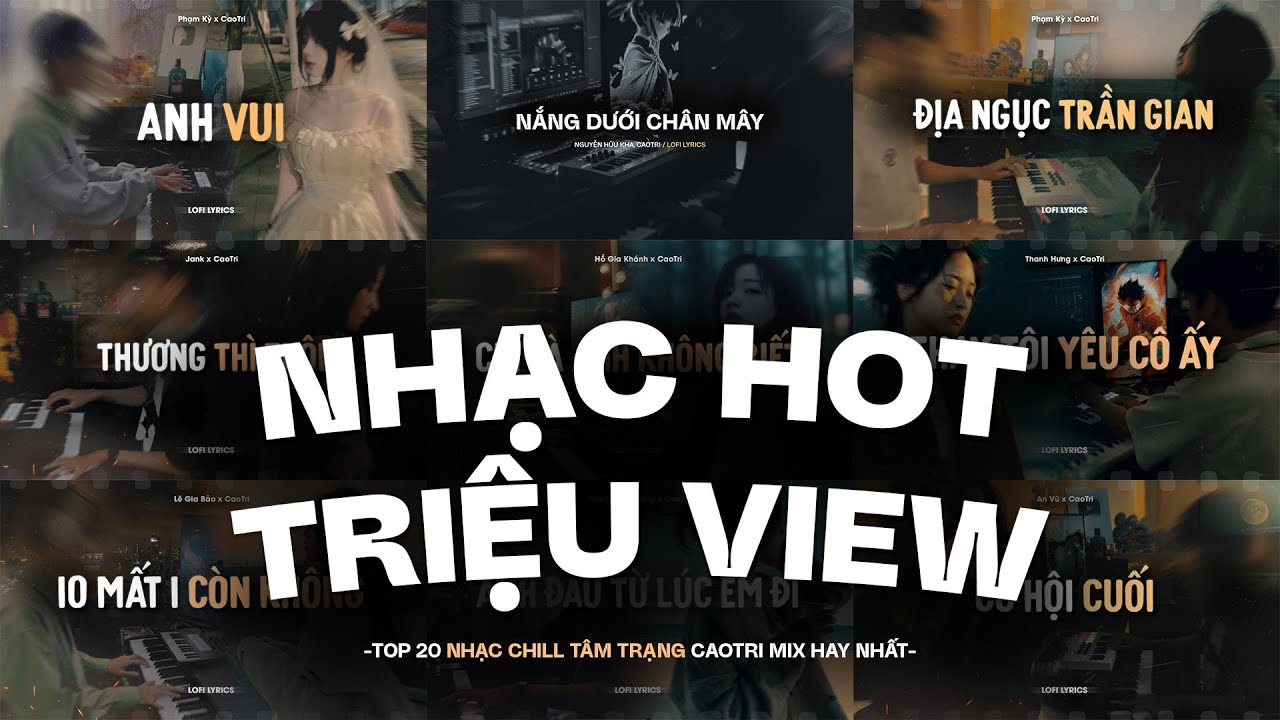 TOP 20 Nhạc HOT TikTok 