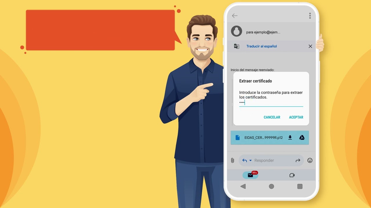 Instalaci&oacute;n del Certificado electr&oacute;nico en dispositivos Android