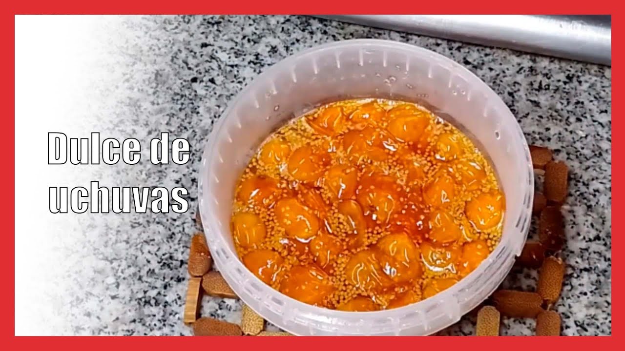 😀 C&oacute;mo preparar dulce de uchuvas facilmente - Receta de mermelada de uchuvas