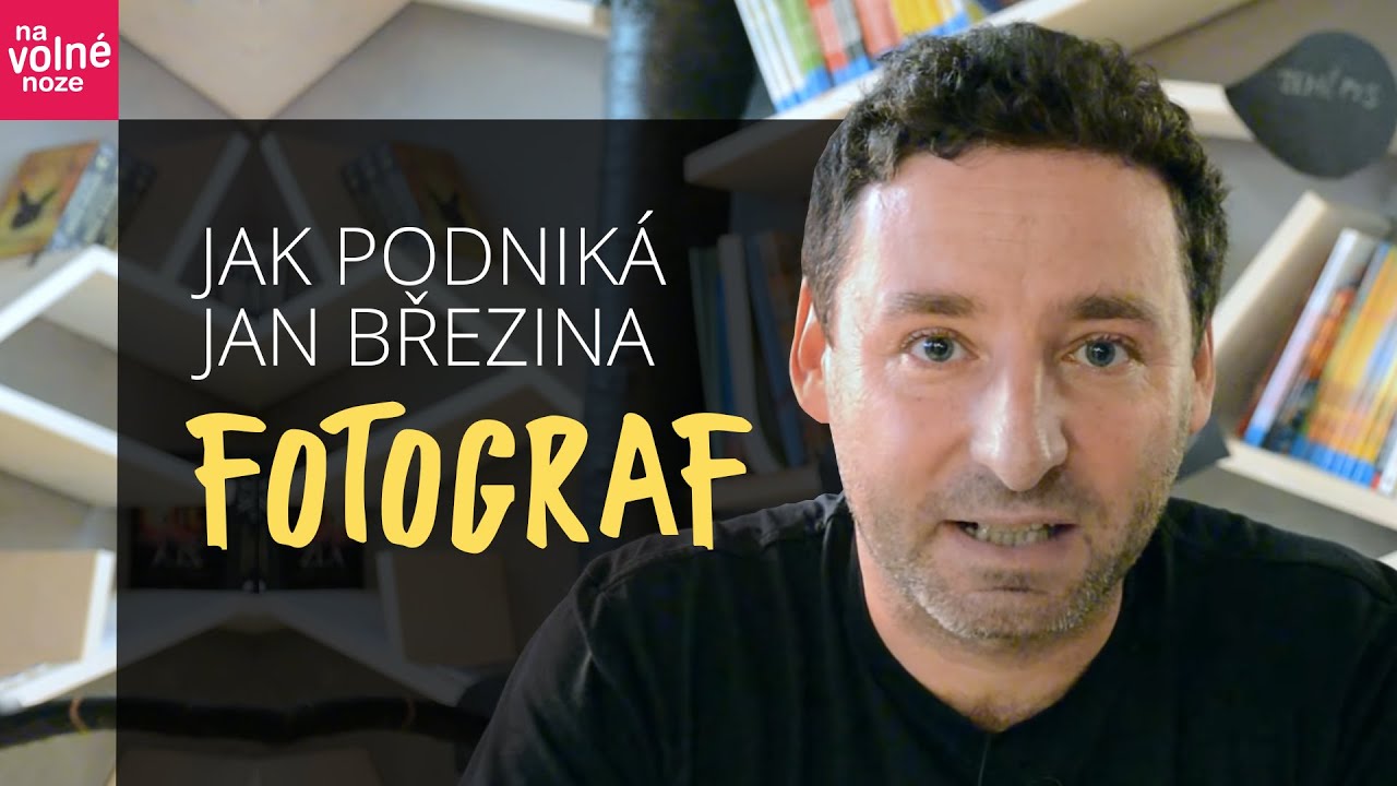 Jak podniká fotograf Jan Březina alias Alisczech